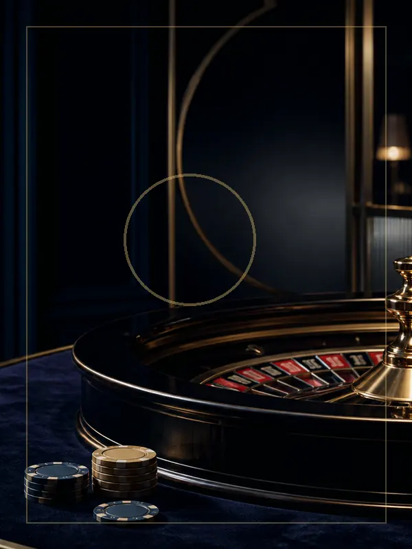Live roulette table at Royale Casino